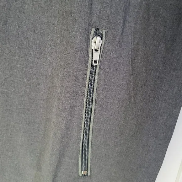 Linksoul Men's Small Black Morris Full-Zip Windbreaker Golf LS524 Athleisure - Picture 6 of 9